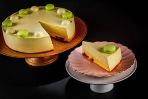 Biberon Cakes Torta Pistačio i Višnja